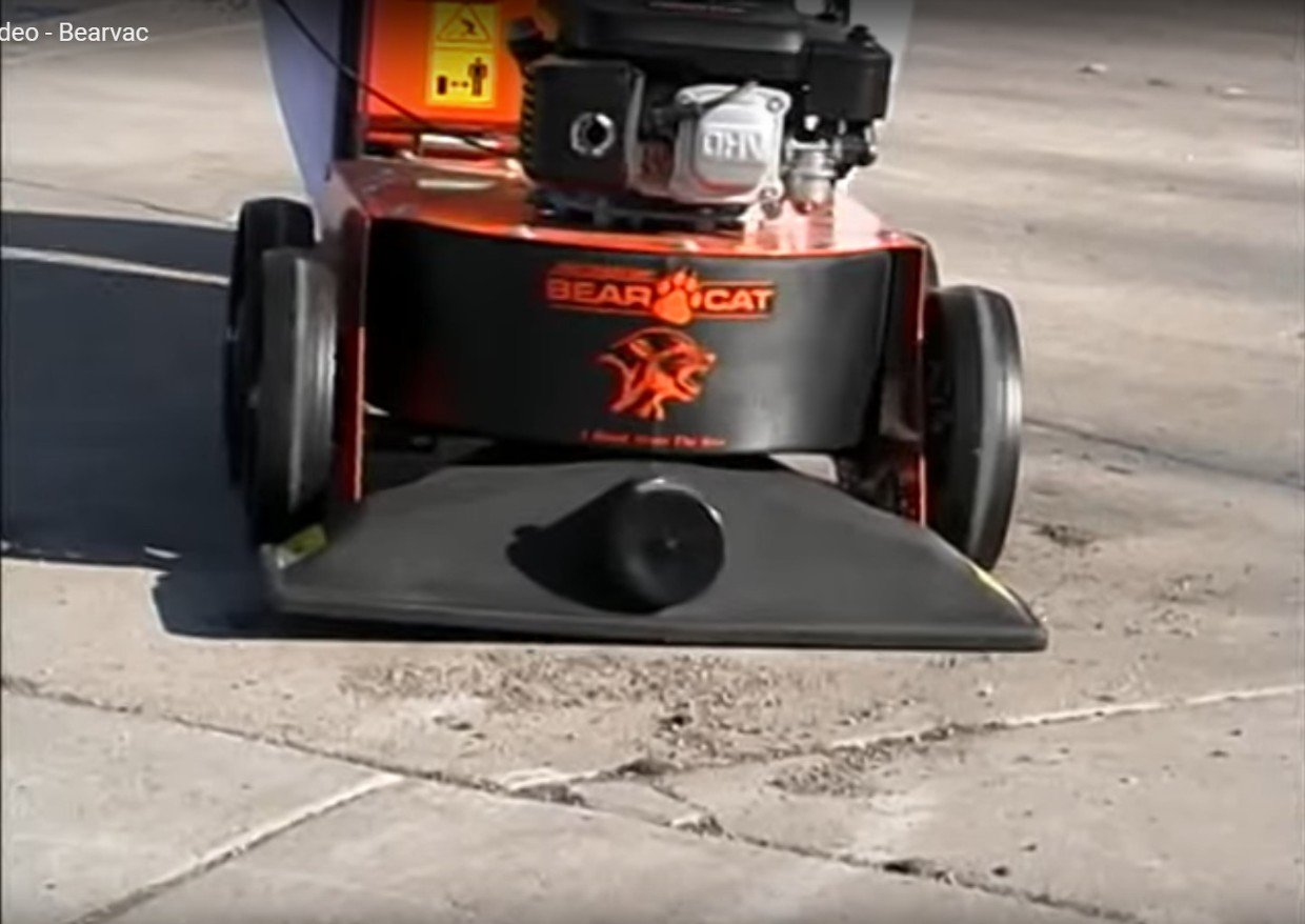 Bearcat leaf vacuum hotsell